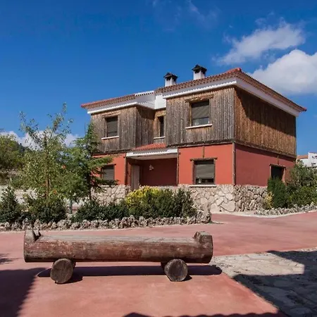 Alojamientos Rurales El Hosquillo, Lugar De Bienestar Cuenca  Exterior photo